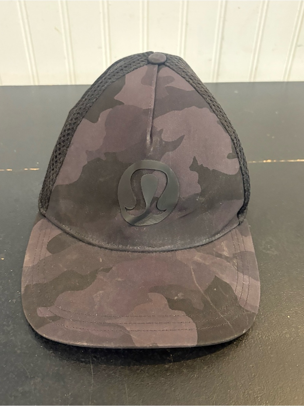 Lululemon Trucker Hat 3D Logo
Heritage 365 Black Camo
Deep Coal Mesh Unisex S/M